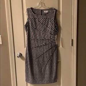 Houndstooth Dress